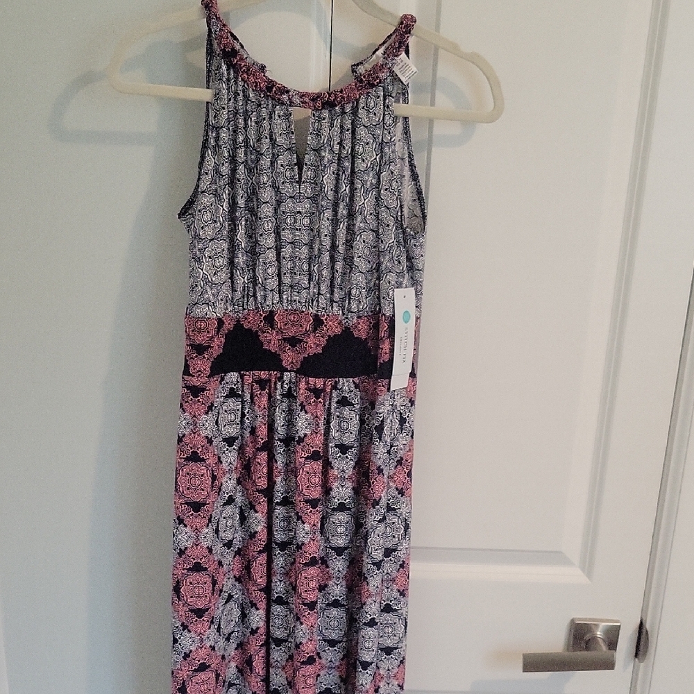 Comet Knit Maxi Dress